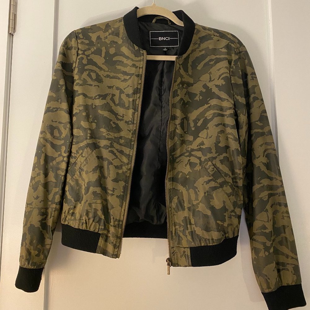 BNCI Army Green Camouflage Jacket